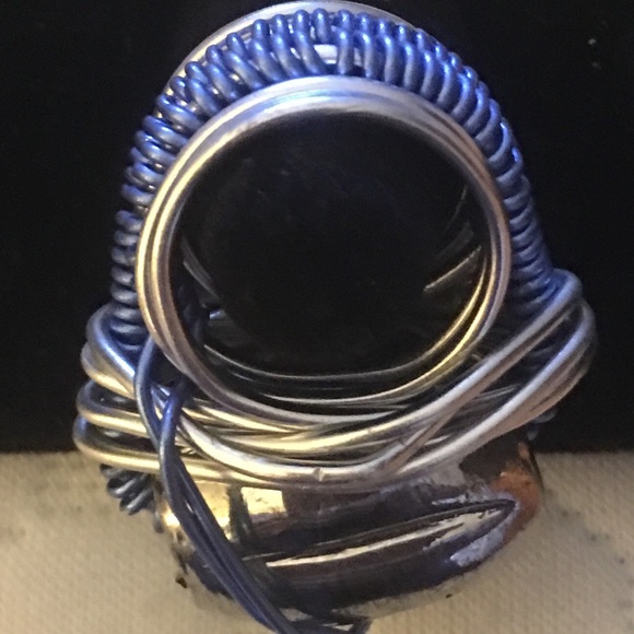 THE ALIEN CRYSTAL RING SOLD - Picture 6 of 8